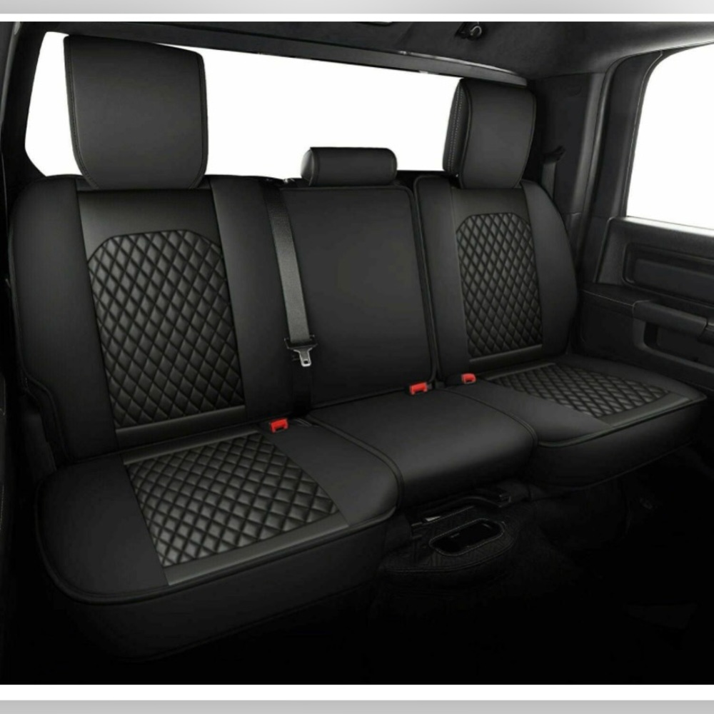 Rear seat covers